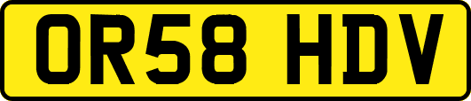 OR58HDV