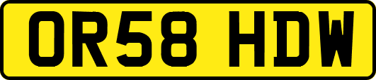 OR58HDW