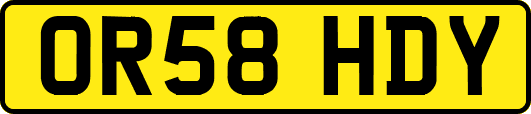OR58HDY