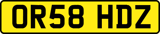 OR58HDZ