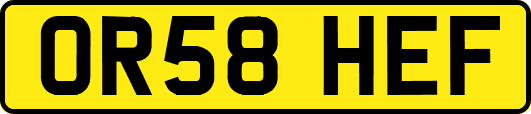 OR58HEF