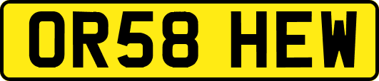 OR58HEW