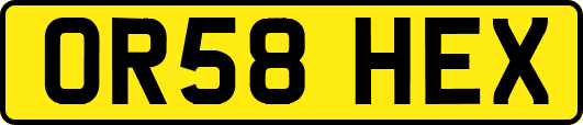 OR58HEX