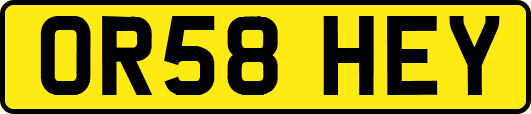 OR58HEY