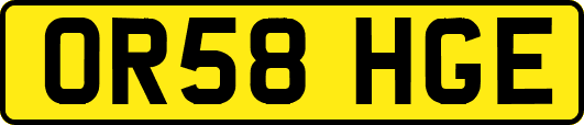 OR58HGE