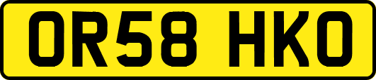 OR58HKO