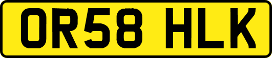 OR58HLK