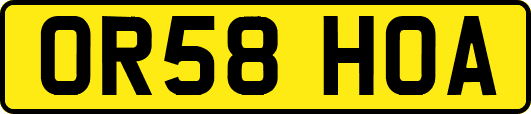 OR58HOA