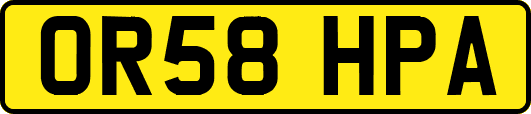 OR58HPA