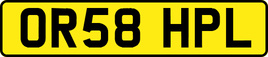 OR58HPL