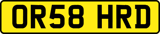 OR58HRD