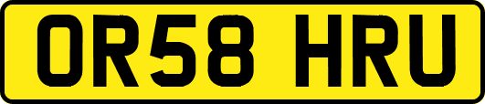OR58HRU