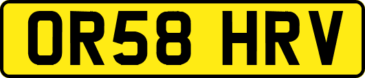 OR58HRV
