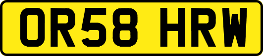 OR58HRW
