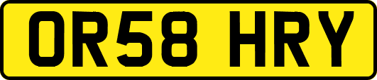 OR58HRY