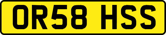OR58HSS