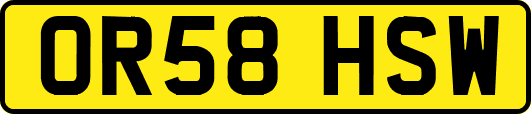 OR58HSW