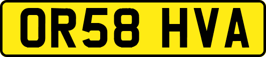 OR58HVA