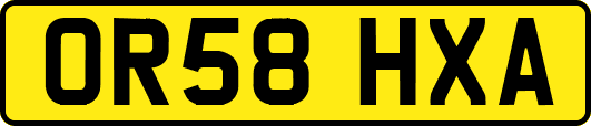 OR58HXA