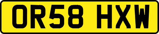 OR58HXW