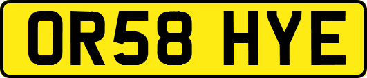 OR58HYE