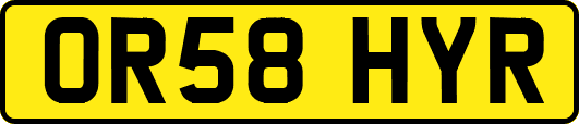 OR58HYR