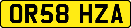 OR58HZA