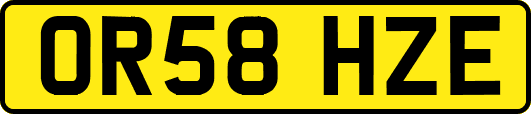 OR58HZE