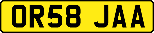OR58JAA