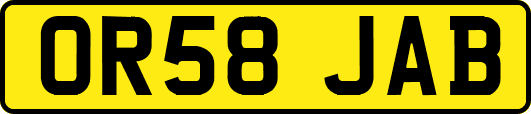 OR58JAB