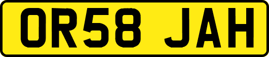 OR58JAH