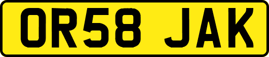 OR58JAK