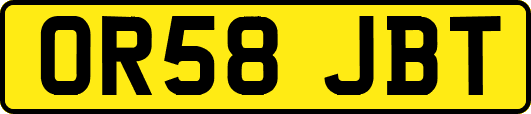 OR58JBT