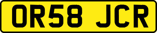 OR58JCR