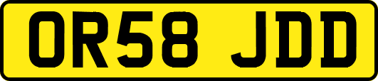 OR58JDD