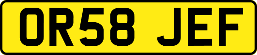 OR58JEF