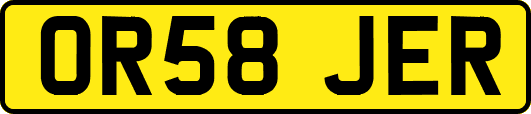OR58JER