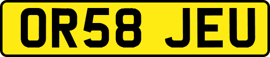 OR58JEU