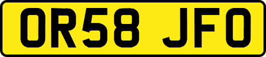 OR58JFO