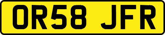 OR58JFR
