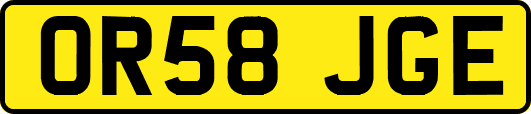 OR58JGE