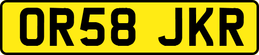 OR58JKR