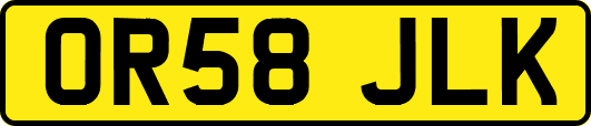 OR58JLK
