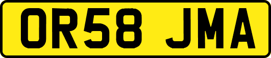 OR58JMA