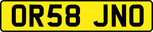 OR58JNO