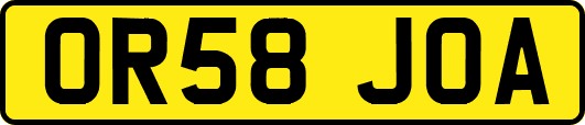 OR58JOA