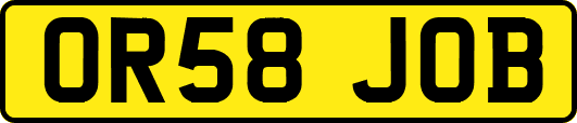 OR58JOB