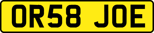OR58JOE