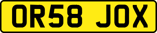 OR58JOX