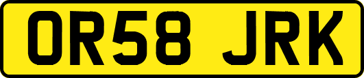 OR58JRK